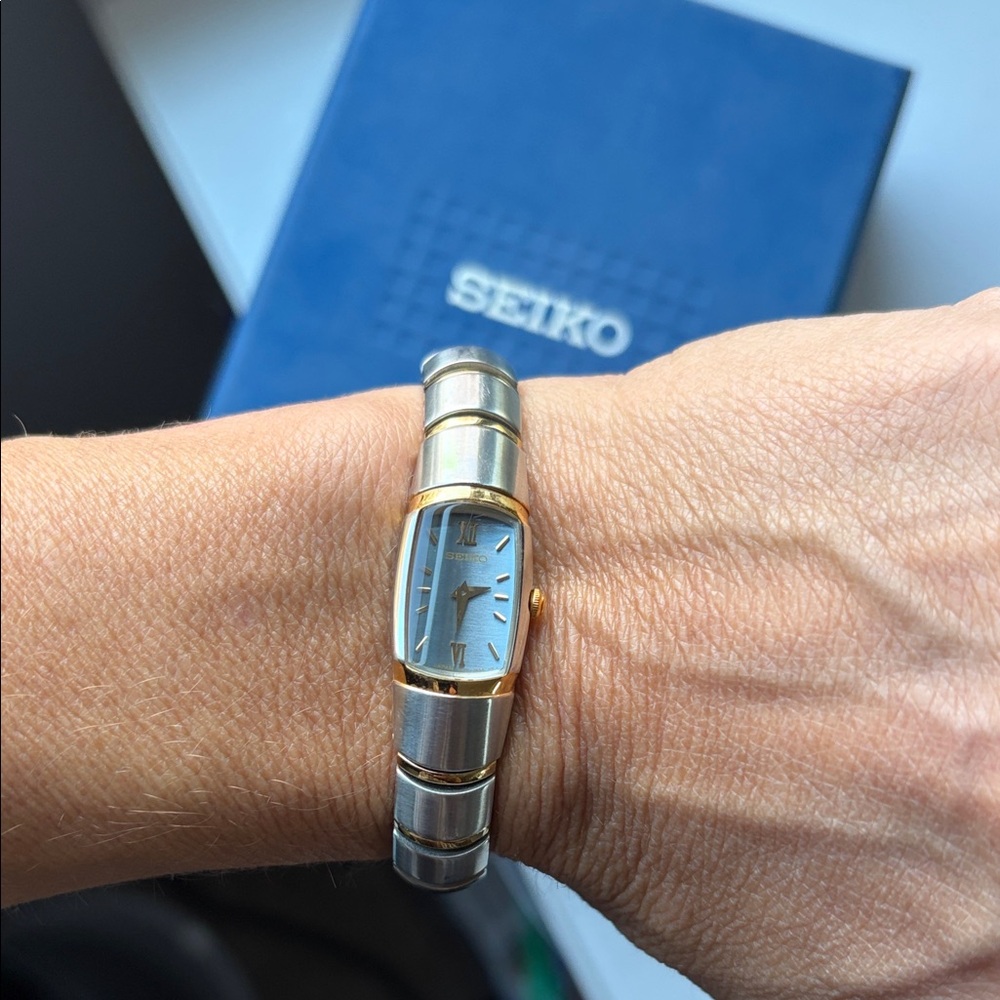 Seiko Gold and Silver Women's Watch